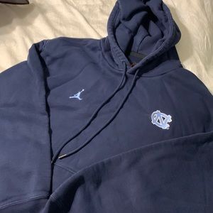Jordan Navy Blue Hoodie